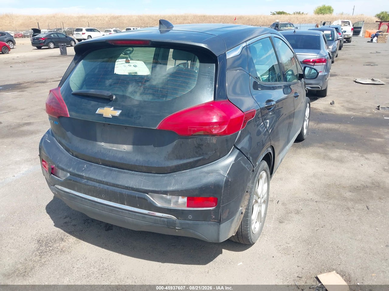 2019 CHEVROLET BOLT EV LT · 4/11