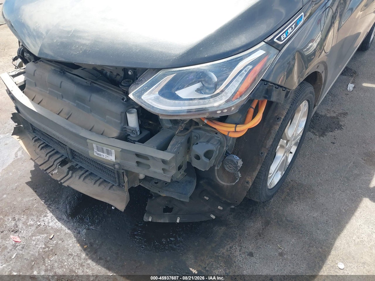 2019 CHEVROLET BOLT EV LT · 6/11