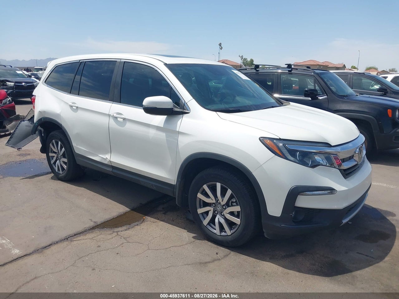 5FNYF6H56KB****** · 2019 HONDA PILOT EX-L