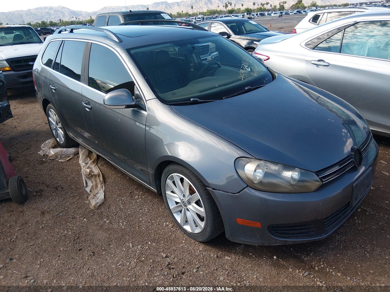 3VWPL7AJ6DM****** · 2013 VOLKSWAGEN JETTA SPORTWAGEN 2.0L TDI