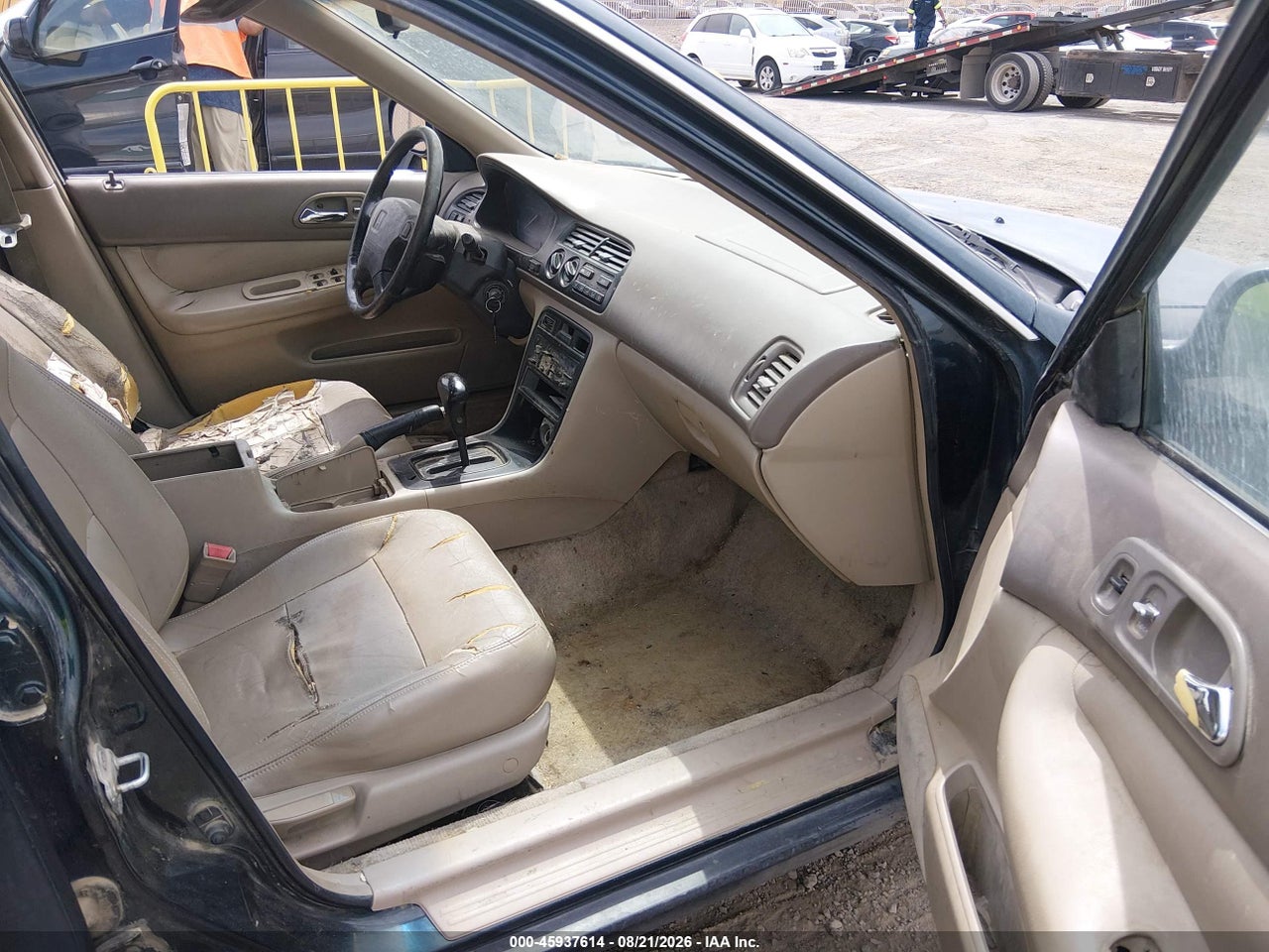 1997 HONDA ACCORD EX · 5/11