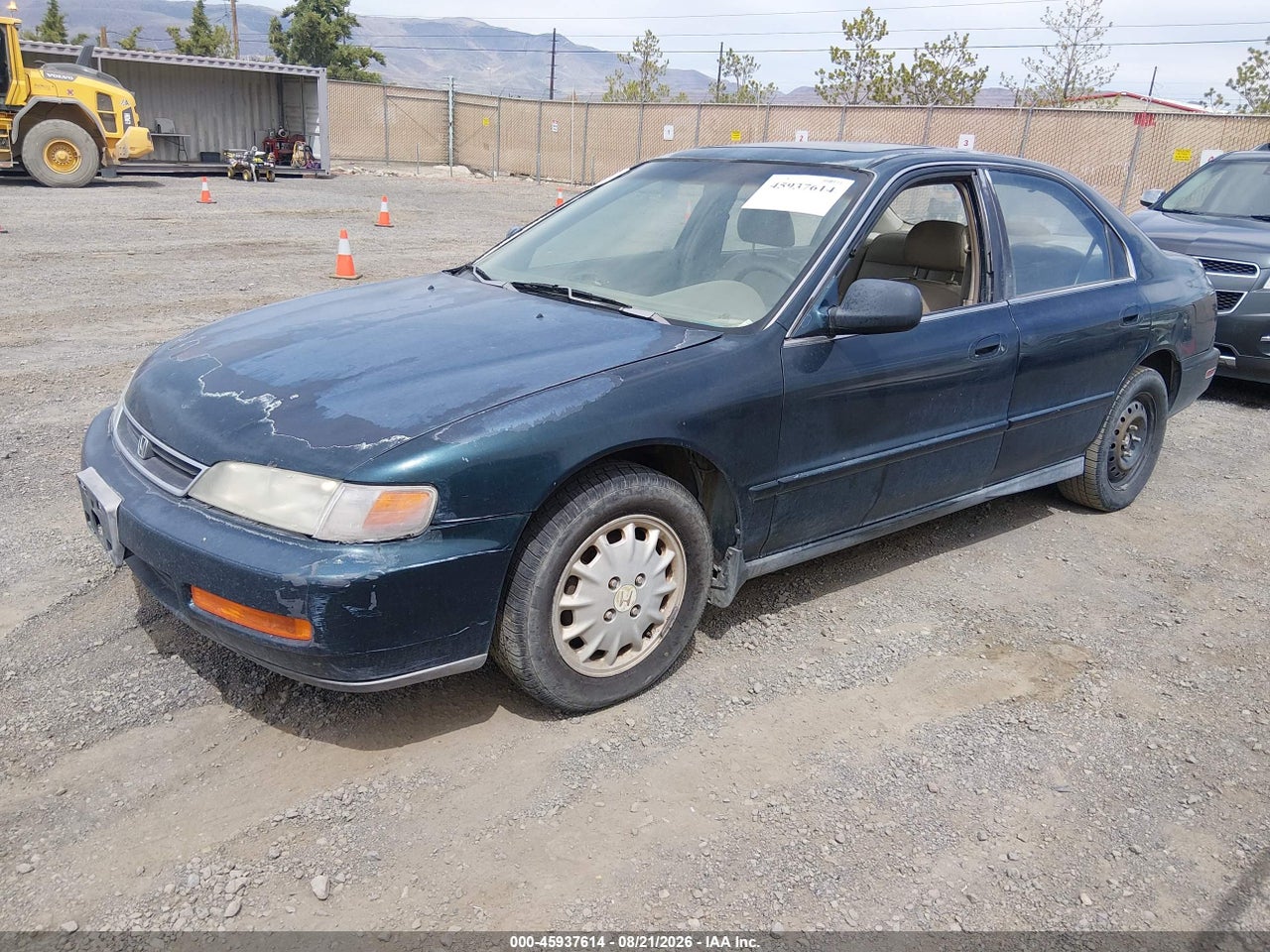 1997 HONDA ACCORD EX · 2/11