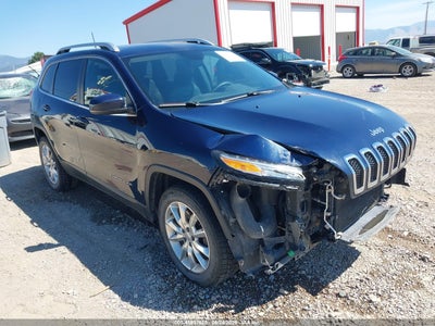 1C4PJMDS0GW****** · 2016 JEEP CHEROKEE LIMITED