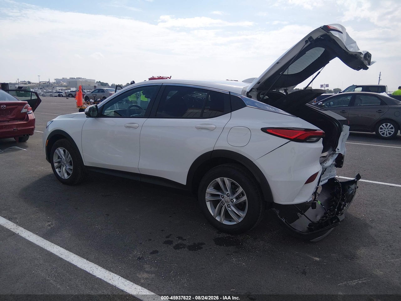 2026 BUICK ENVISTA PREFERRED FWD · 3/11