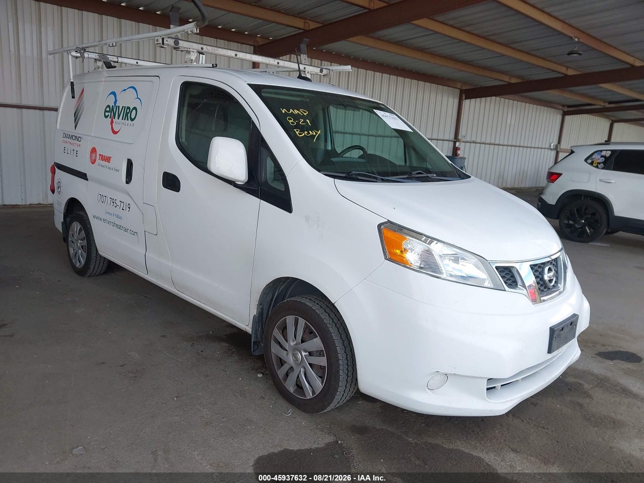 2018 NISSAN NV200 SV
