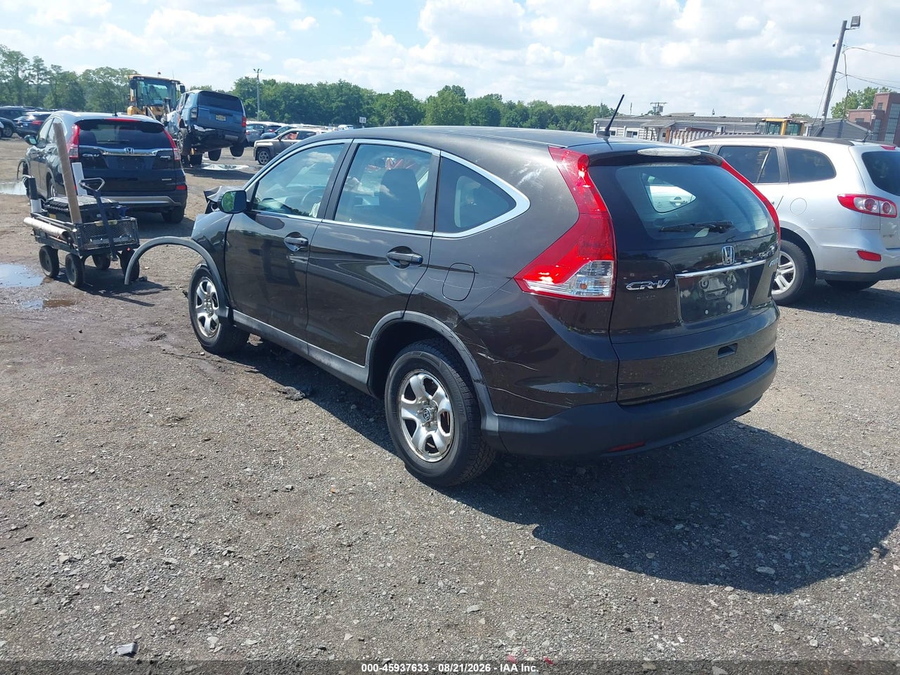 2013 HONDA CR-V LX · 3/11