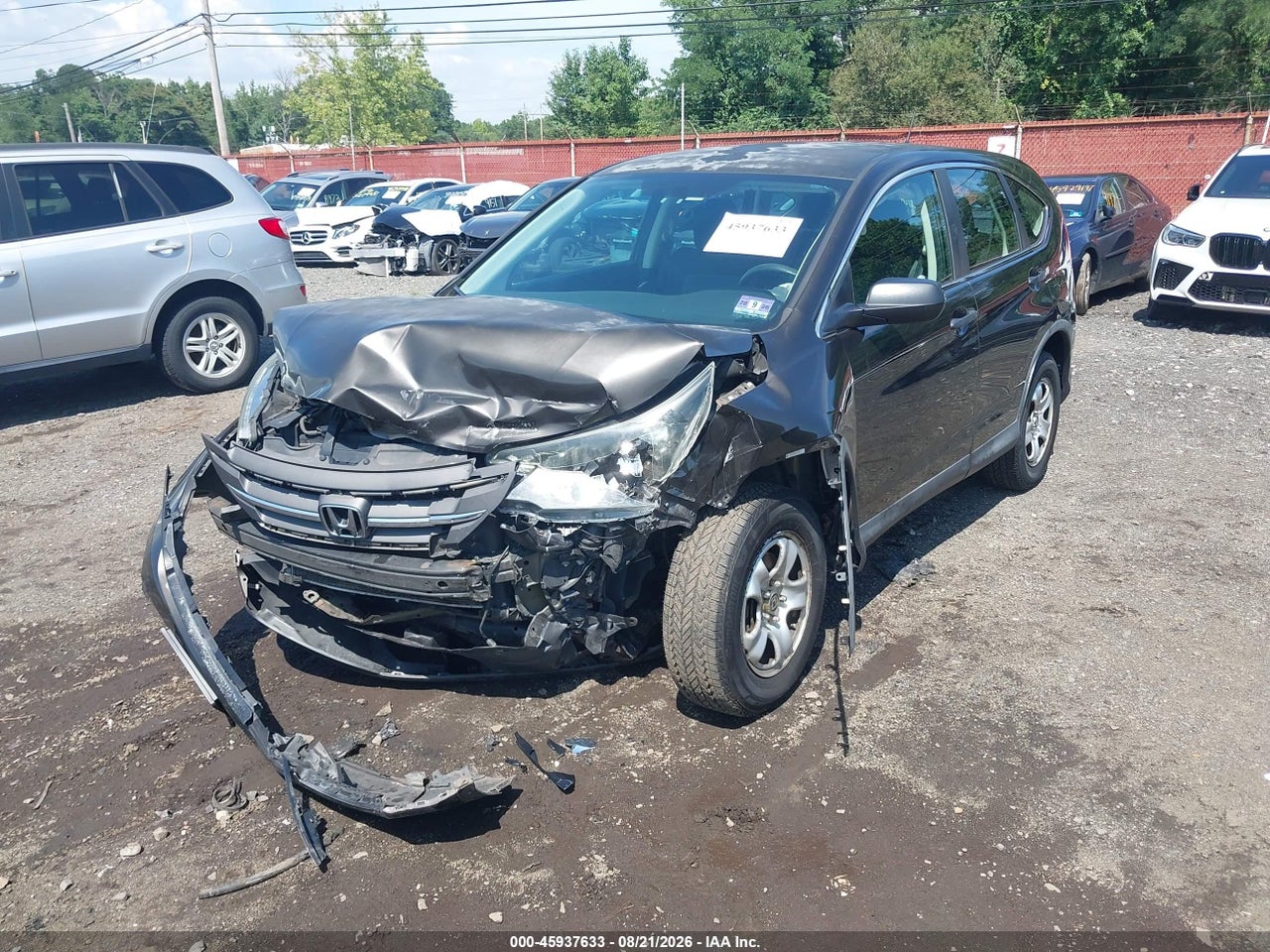 2013 HONDA CR-V LX · 6/11