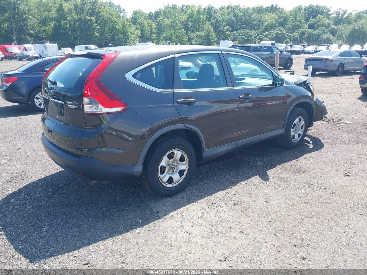 2013 HONDA CR-V LX · 4/11