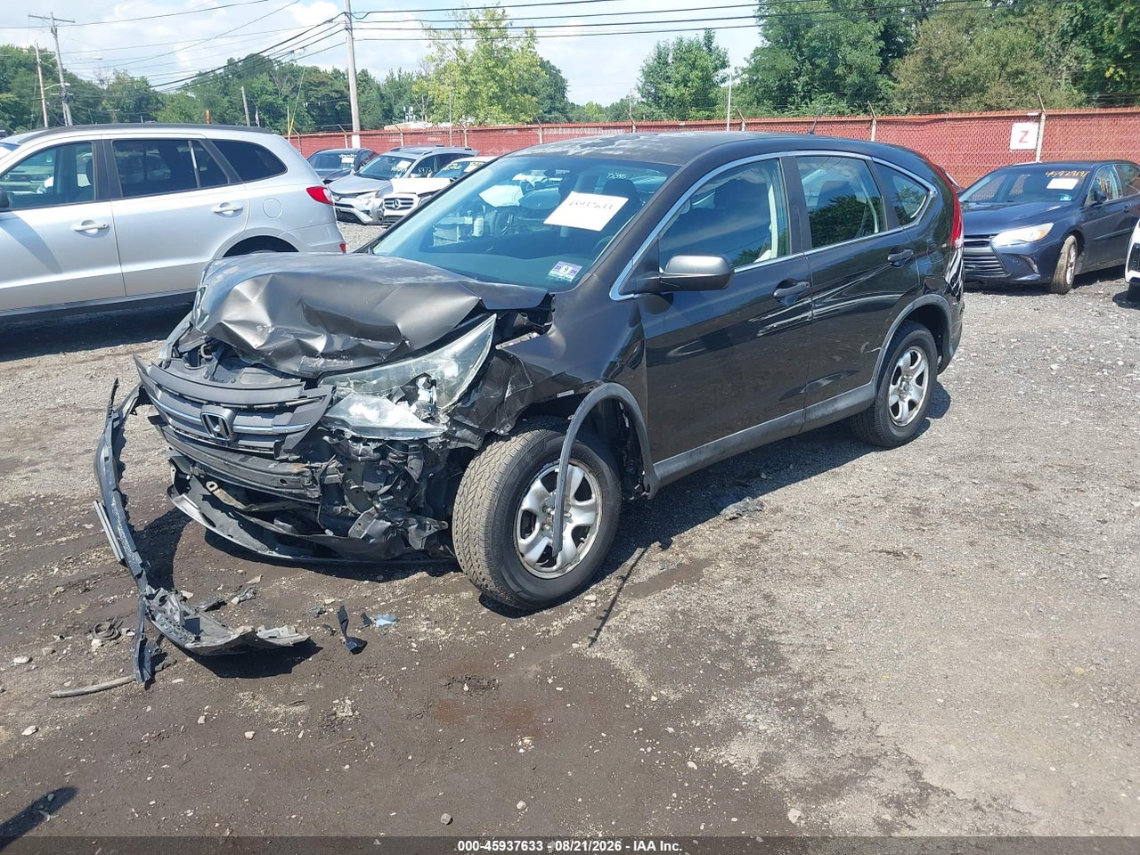2013 HONDA CR-V LX · 2/11