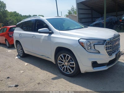 3GKALXEV3NL****** · 2022 GMC TERRAIN AWD DENALI
