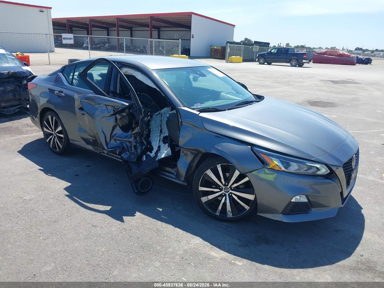 1N4BL4CV5MN****** · 2021 NISSAN ALTIMA SR FWD