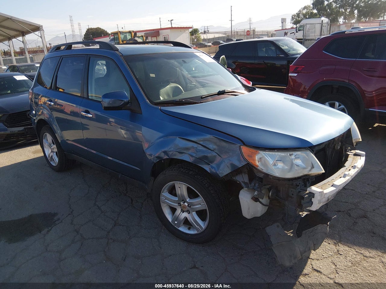 JF2SH64669H****** · 2009 SUBARU FORESTER 2.5X LIMITED