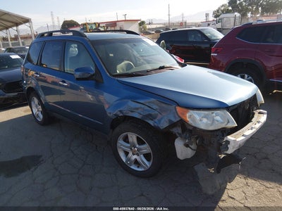 JF2SH64669H****** · 2009 SUBARU FORESTER 2.5X LIMITED