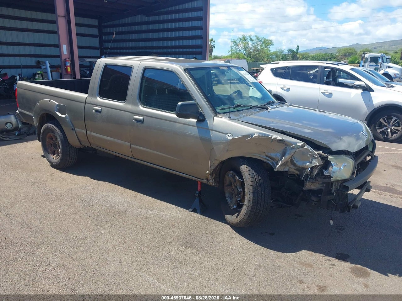 2004 NISSAN FRONTIER XE-V6