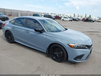 2022 HONDA CIVIC SI SEDAN