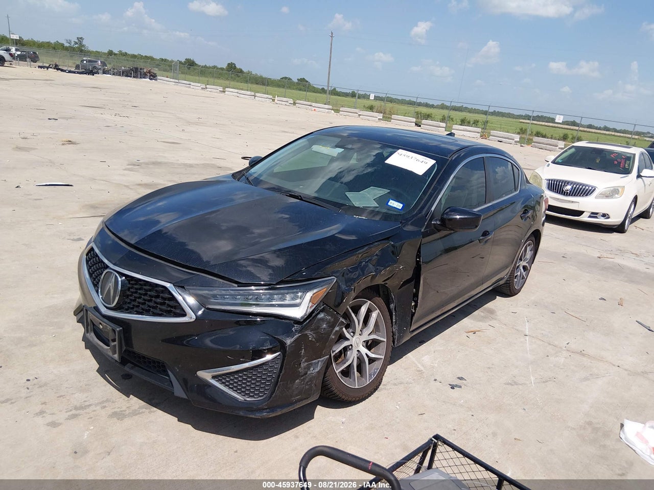 2019 ACURA ILX PREMIUM PACKAGE/TECHNOLOGY PACKAGE · 2/11
