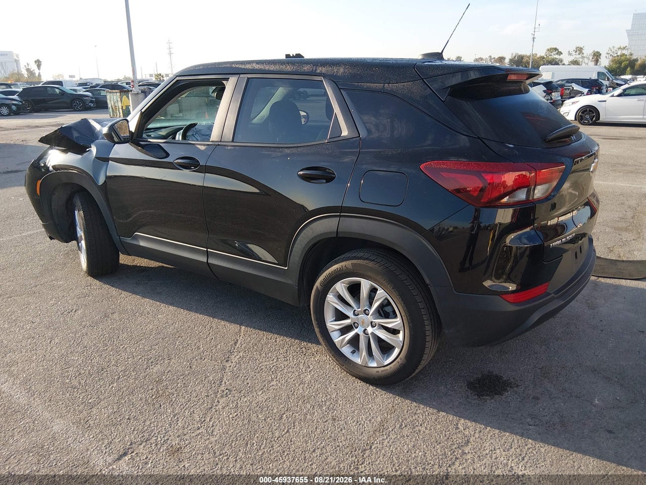 2021 CHEVROLET TRAILBLAZER FWD LS · 3/11
