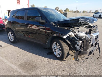 2021 CHEVROLET TRAILBLAZER FWD LS