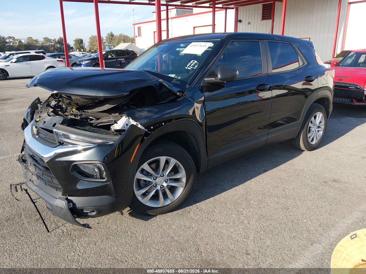 2021 CHEVROLET TRAILBLAZER FWD LS · 2/11