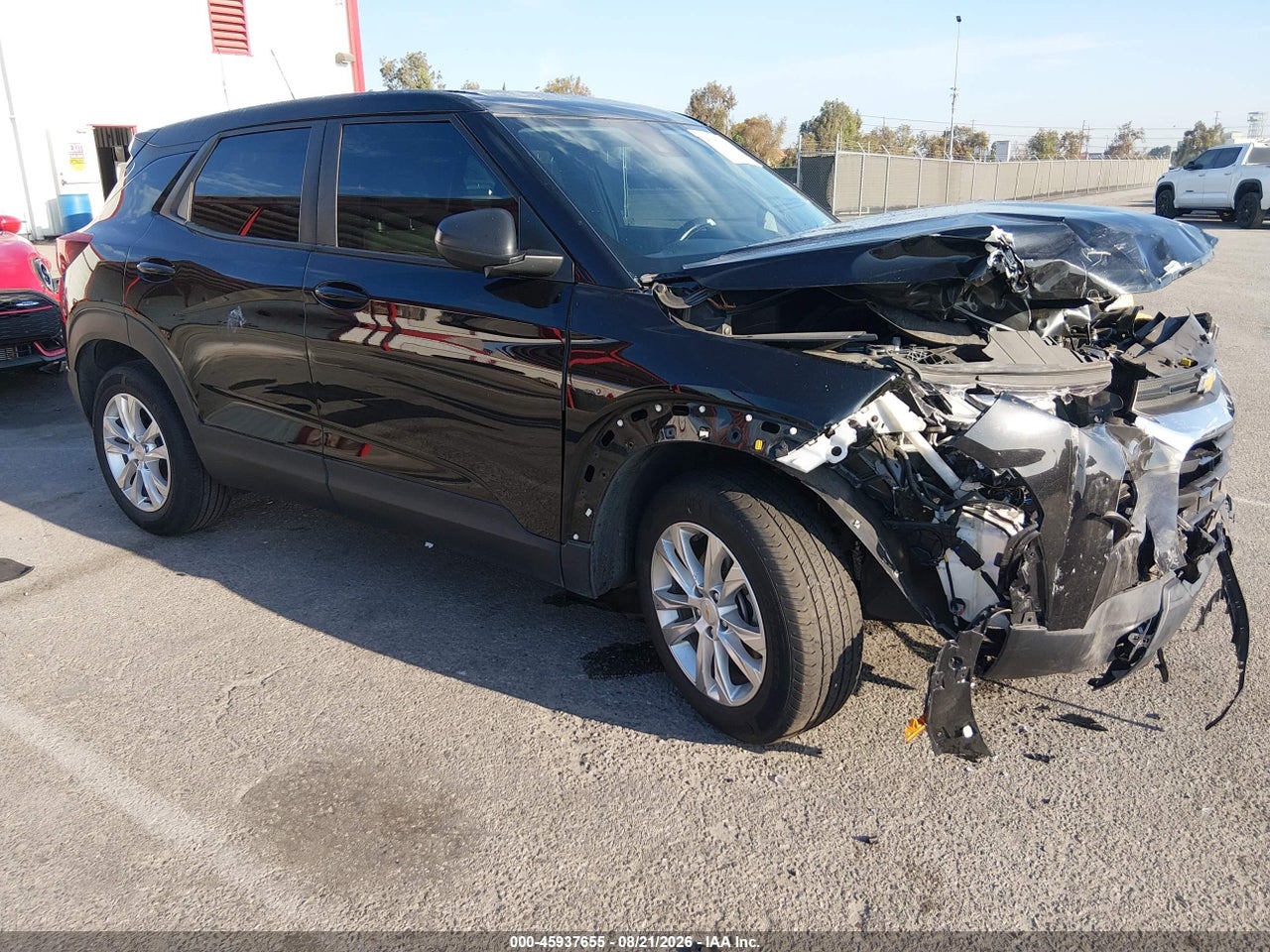 2021 CHEVROLET TRAILBLAZER FWD LS