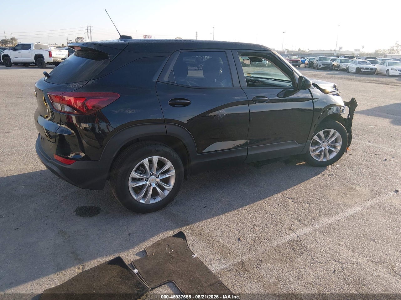 2021 CHEVROLET TRAILBLAZER FWD LS · 4/11