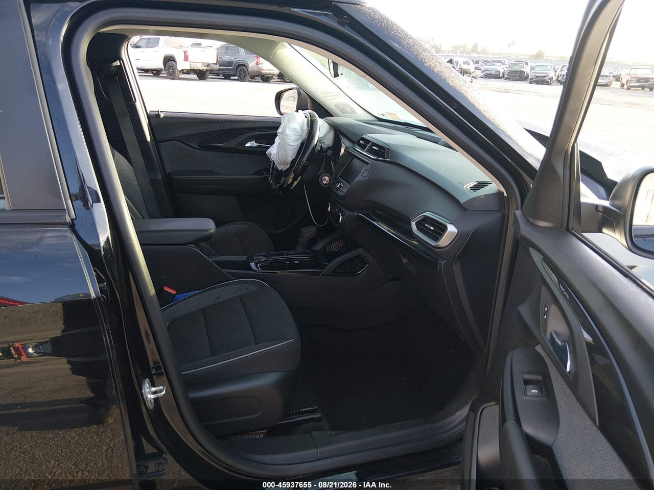 2021 CHEVROLET TRAILBLAZER FWD LS · 5/11