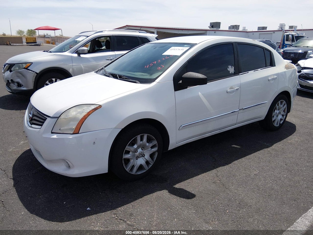 2012 NISSAN SENTRA 2.0 S · 2/11