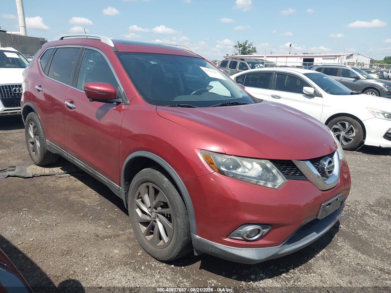 5N1AT2MV6GC****** · 2016 NISSAN ROGUE SL