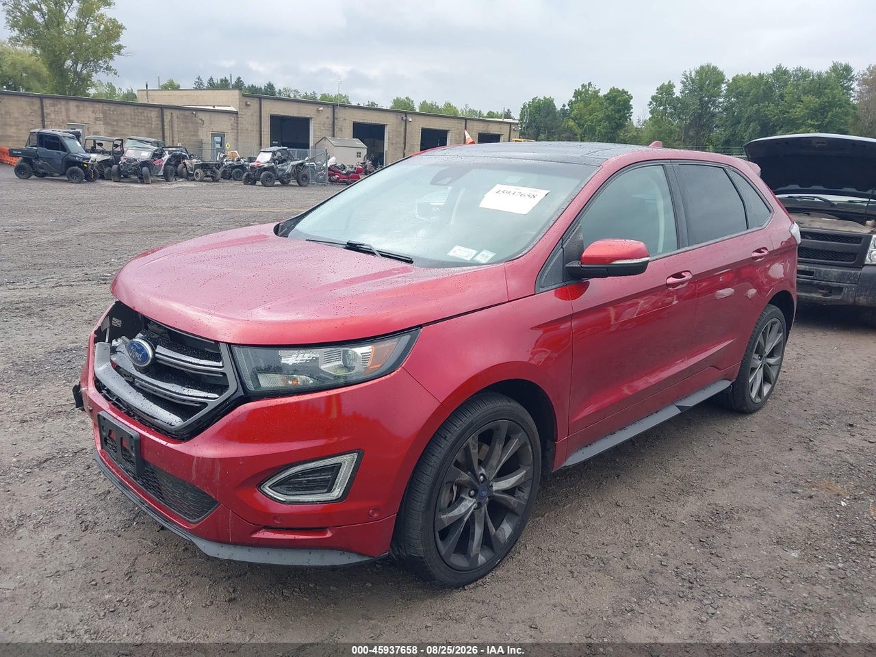 2018 FORD EDGE SPORT · 2/11