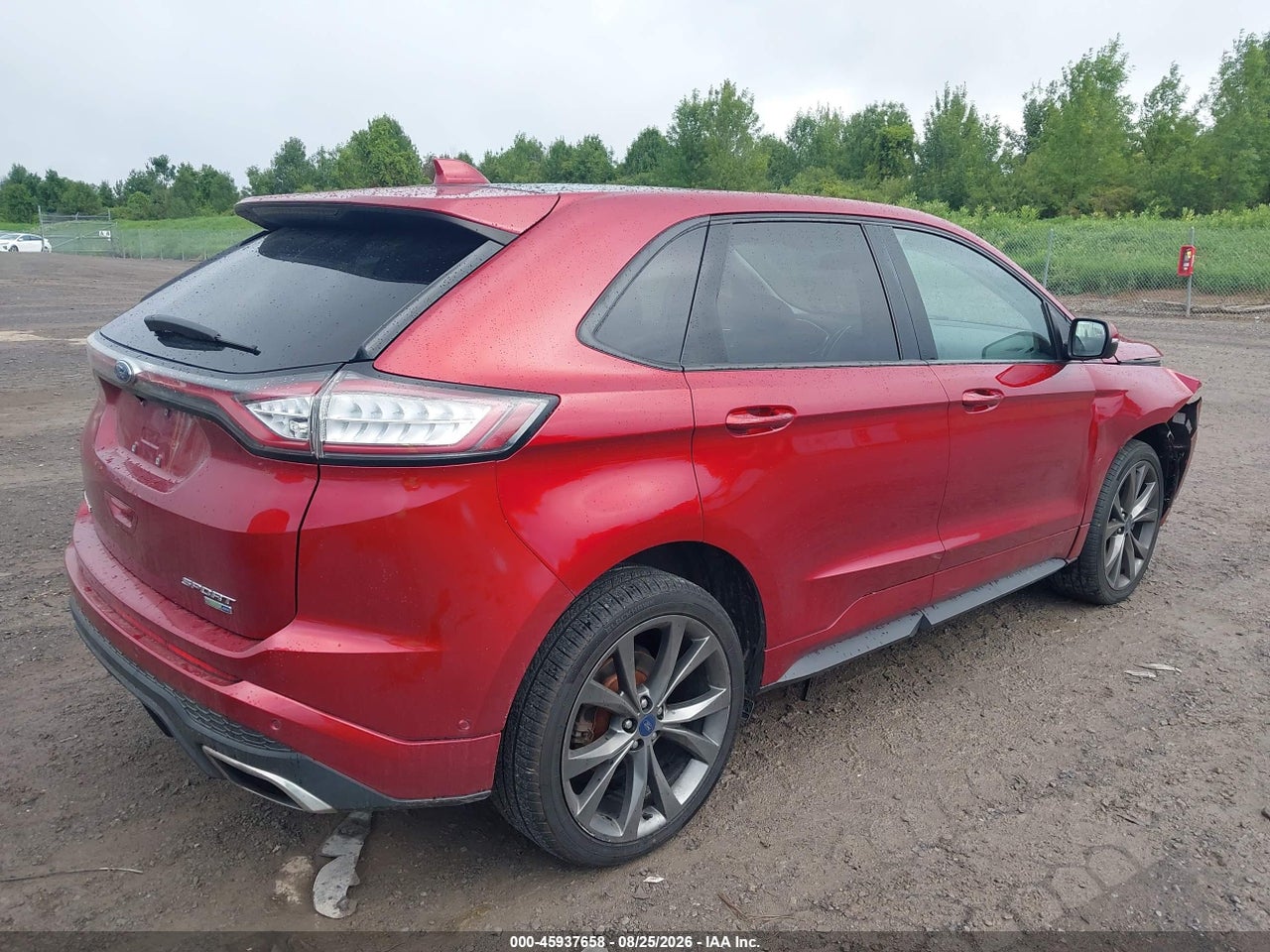 2018 FORD EDGE SPORT · 4/11