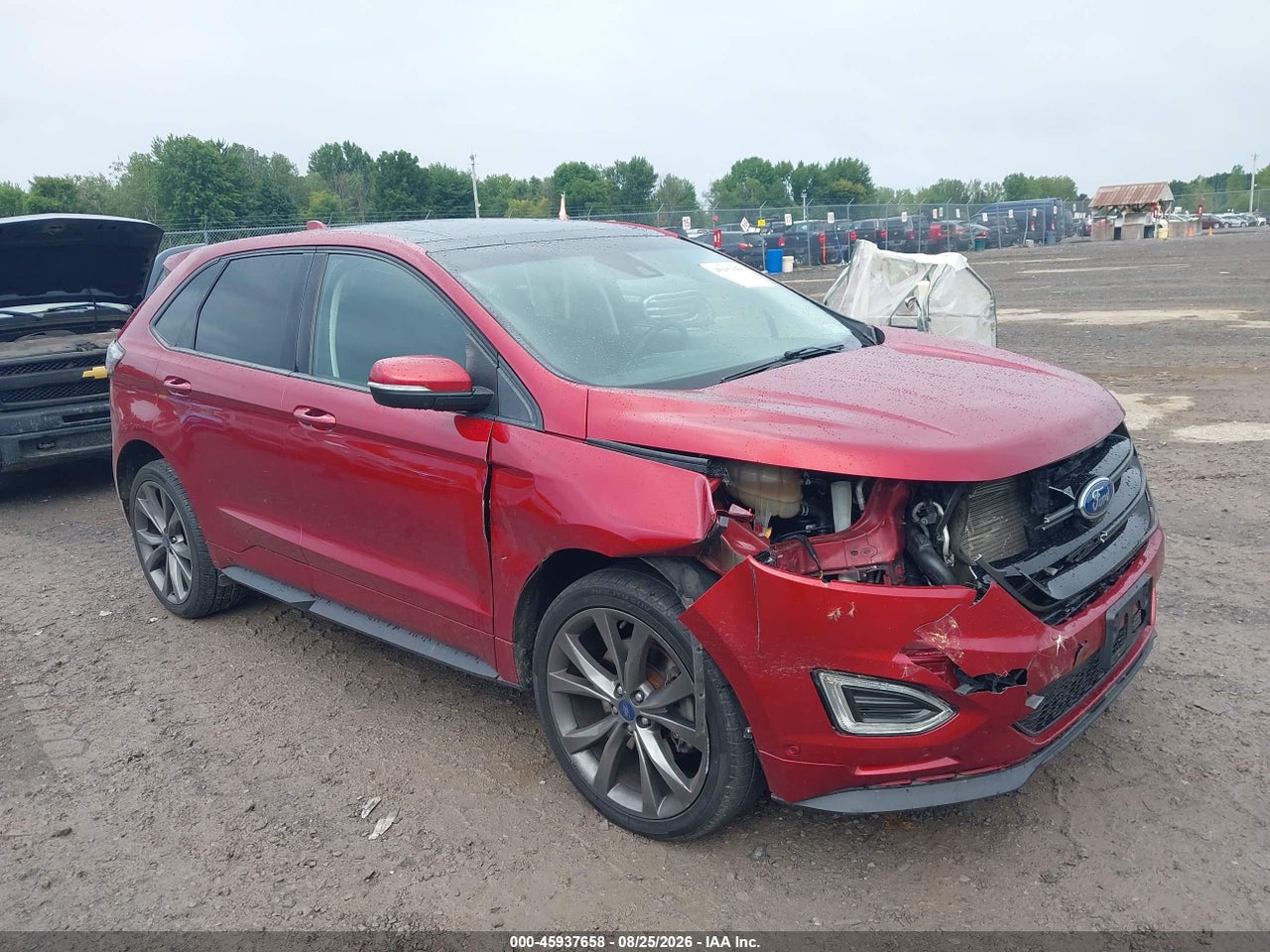 2FMPK4AP5JB****** · 2018 FORD EDGE SPORT
