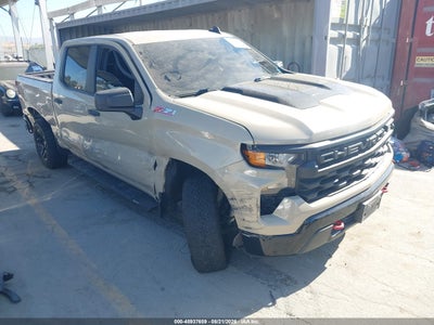 2023 CHEVROLET SILVERADO 1500 4WD SHORT BED CUSTOM TRAIL BOSS