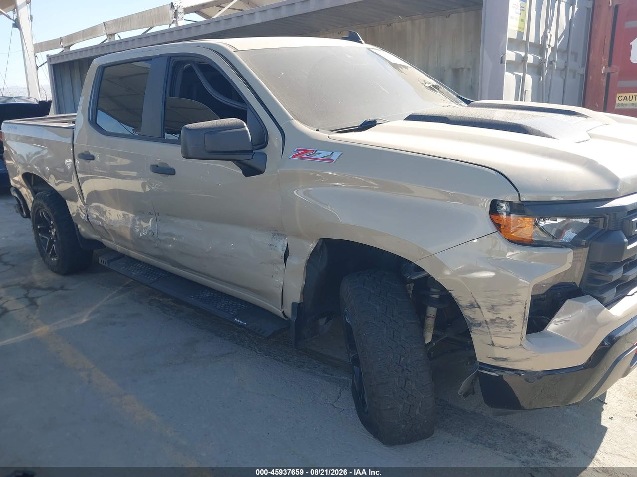 2023 CHEVROLET SILVERADO 1500 4WD  SHORT BED CUSTOM TRAIL BOSS · 6/11