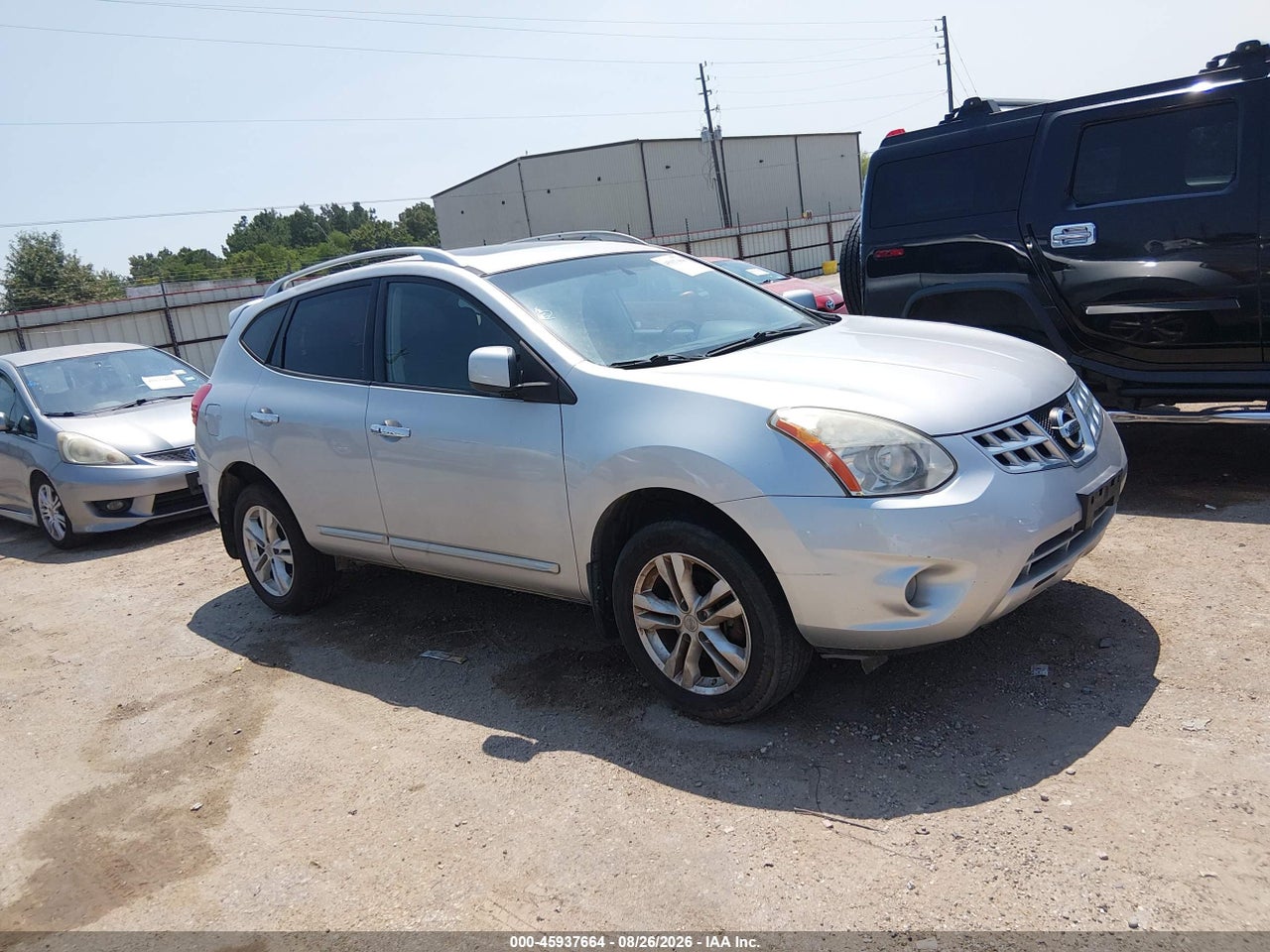 2013 NISSAN ROGUE SV