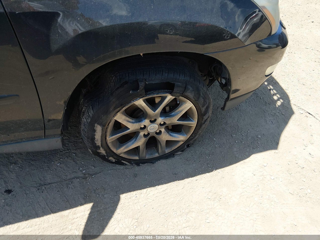 2009 LEXUS RX 350   · 6/11
