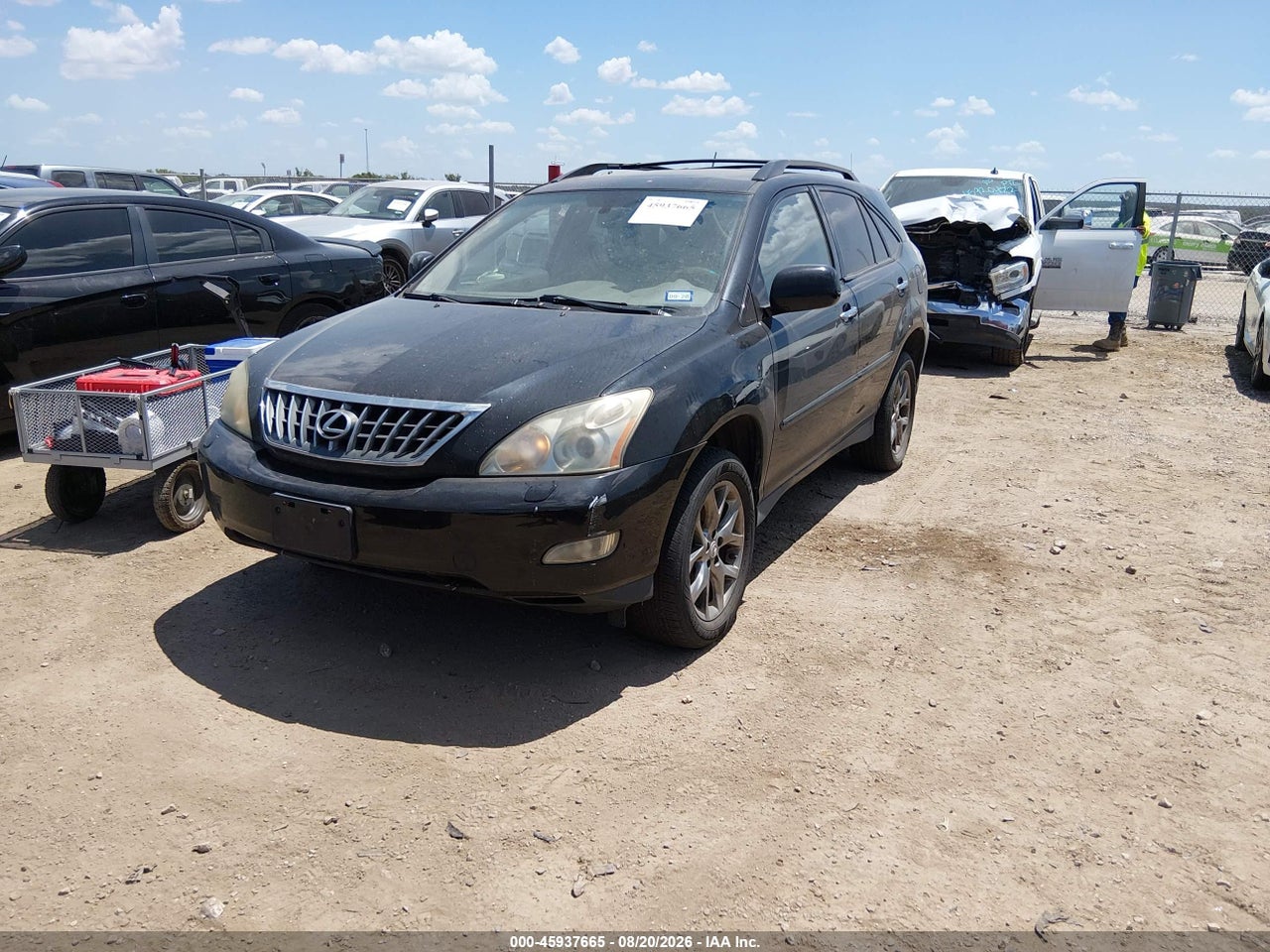 2009 LEXUS RX 350   · 2/11