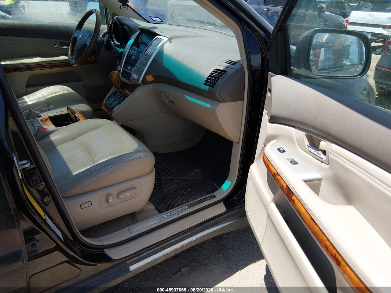 2009 LEXUS RX 350   · 5/11