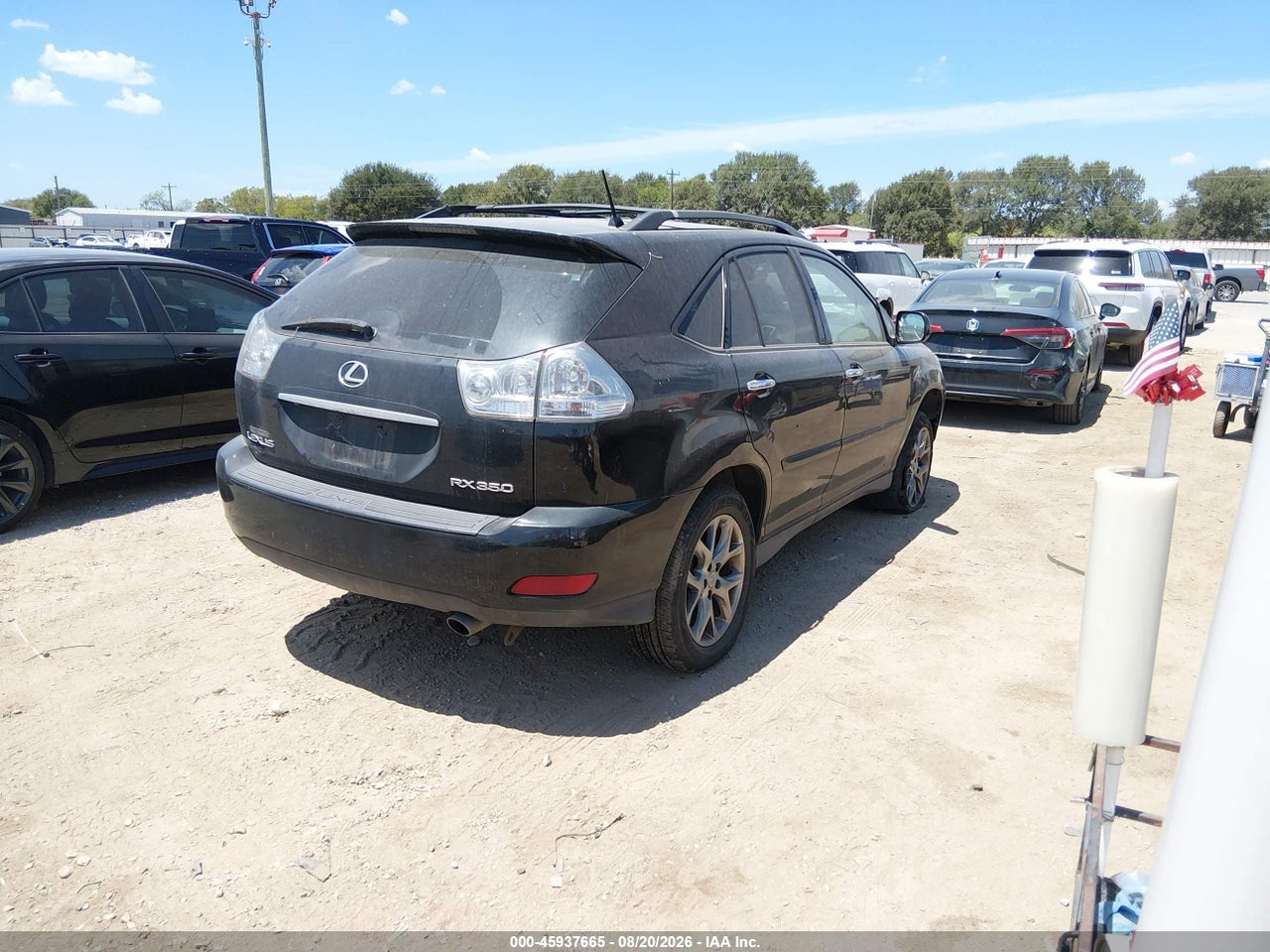 2009 LEXUS RX 350   · 4/11