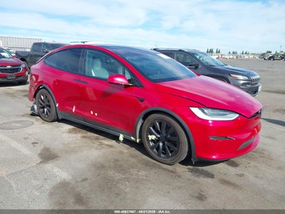 7SAXCAE51PF****** · 2023 TESLA MODEL X DUAL MOTOR ALL-WHEEL DRIVE/STANDARD RANGE