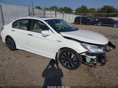 2017 HONDA ACCORD HYBRID TOURING