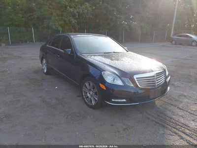 WDDHF8JB1CA****** · 2012 MERCEDES-BENZ E 350 4MATIC