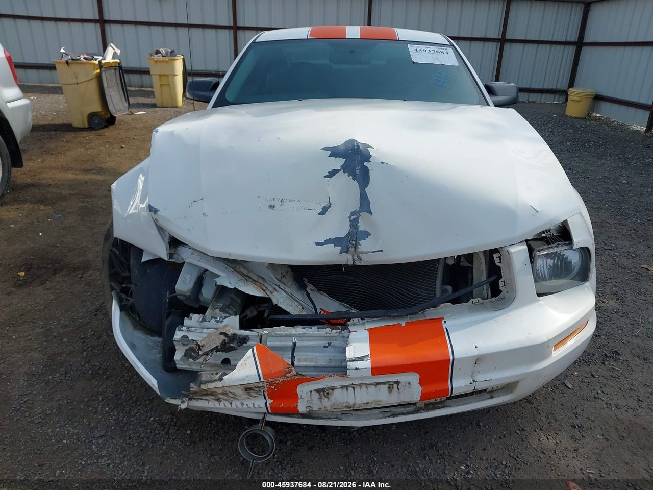 2007 FORD MUSTANG V6 DELUXE/V6 PREMIUM · 6/10