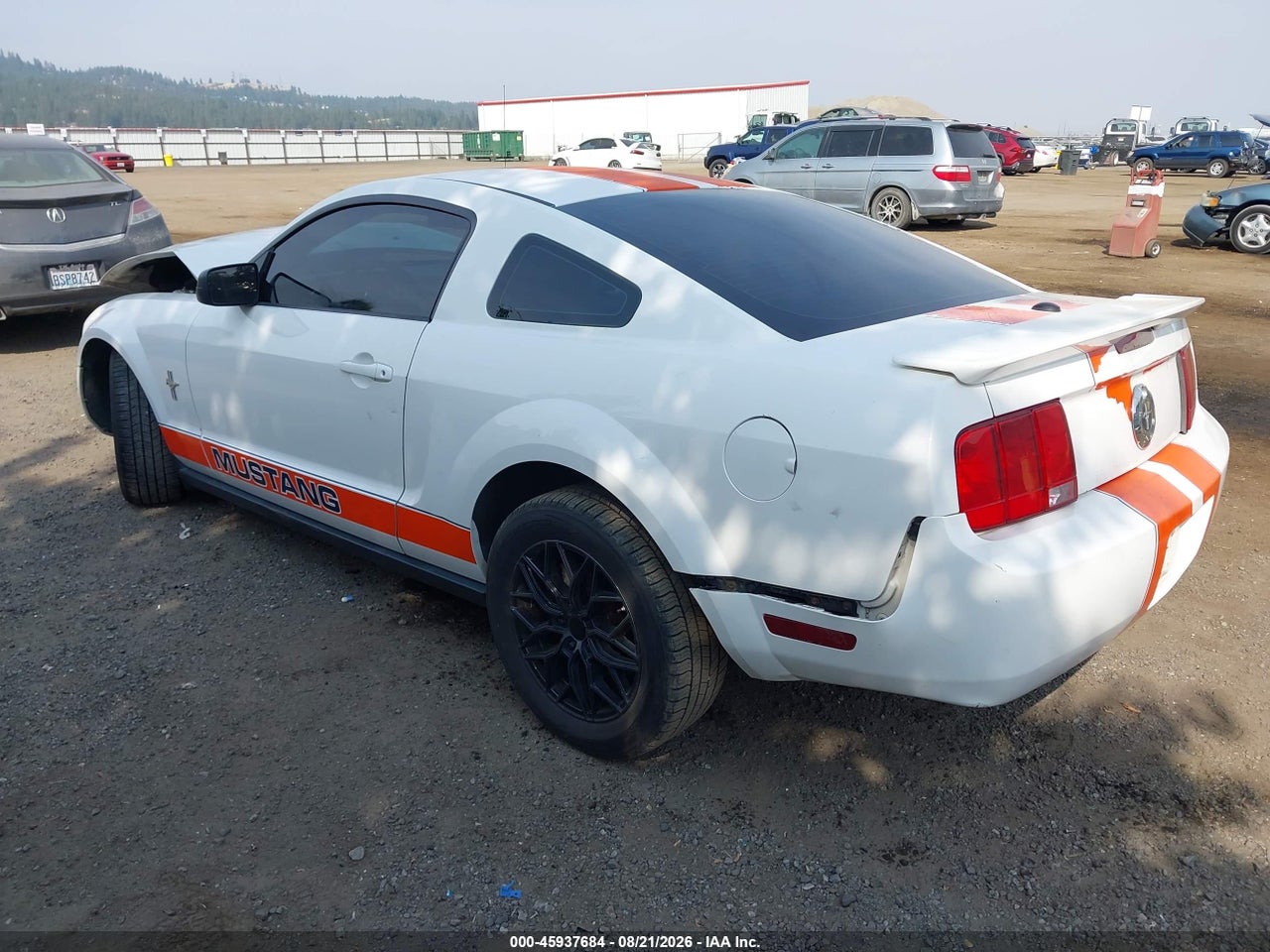 2007 FORD MUSTANG V6 DELUXE/V6 PREMIUM · 3/10