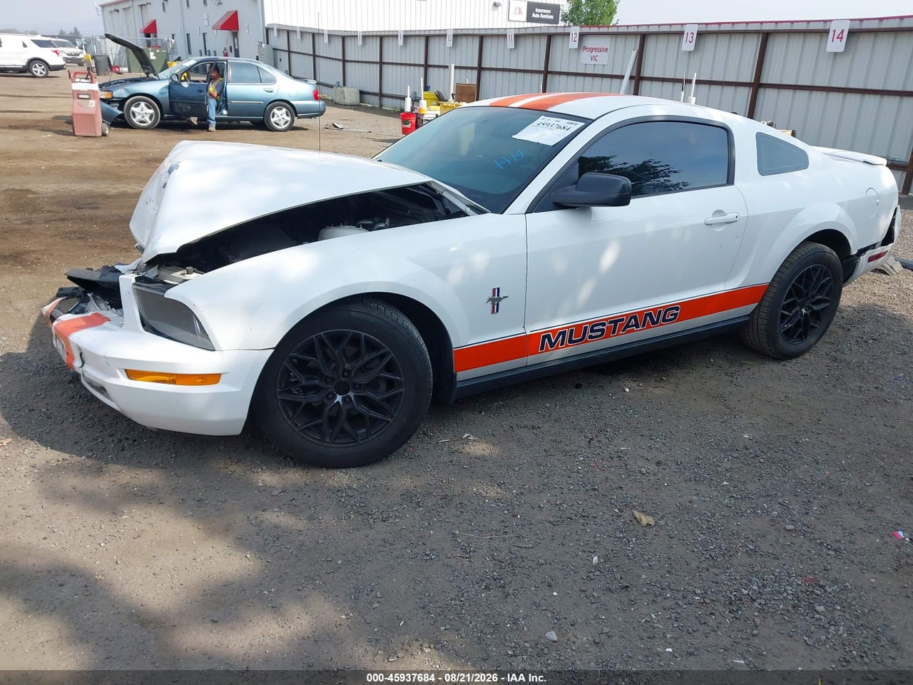 2007 FORD MUSTANG V6 DELUXE/V6 PREMIUM · 2/10