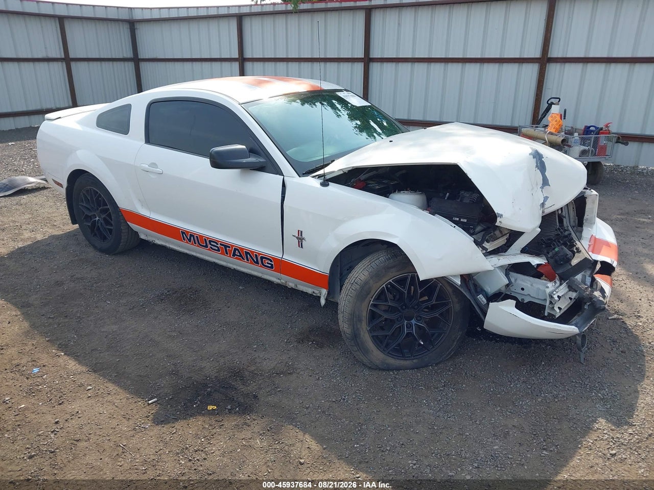 1ZVHT80N475****** · 2007 FORD MUSTANG V6 DELUXE/V6 PREMIUM