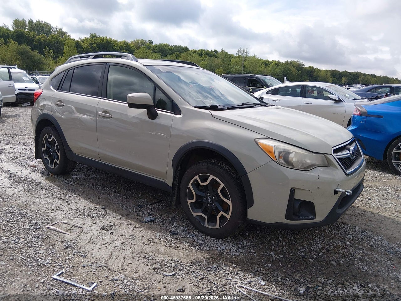 JF2GPABC2G8****** · 2016 SUBARU CROSSTREK 2.0I PREMIUM