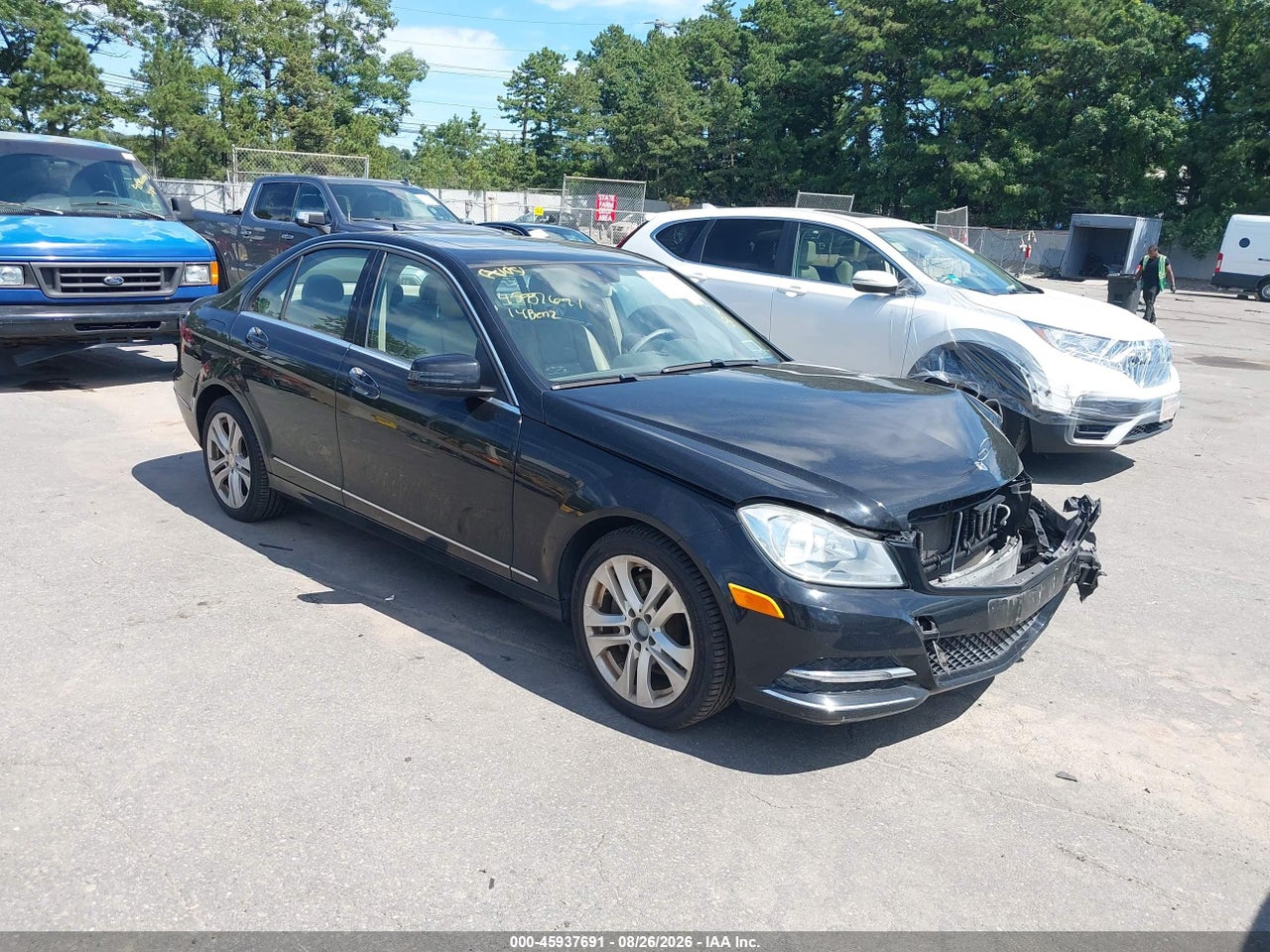 WDDGF8AB0ER****** · 2014 MERCEDES-BENZ C 300 LUXURY 4MATIC