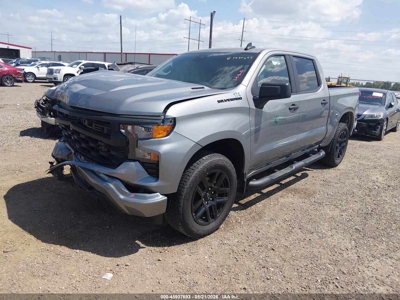 2026 CHEVROLET SILVERADO 1500 2WD  SHORT BED CUSTOM · 2/11