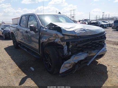 2026 CHEVROLET SILVERADO 1500 2WD SHORT BED CUSTOM