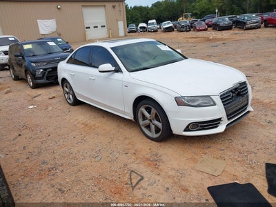 WAUFFAFL9CN****** · 2012 AUDI A4 2.0T PREMIUM PLUS